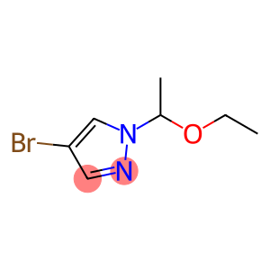 1H-Pyrazole, 4-broMo-1-(1-ethoxyethyl)-