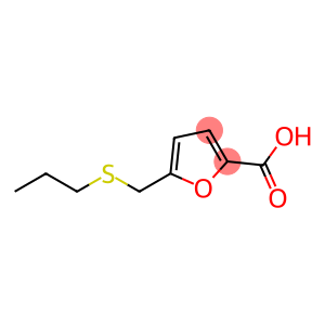 5-[(propylsulfanyl)methyl]furan-2-carboxylic acid