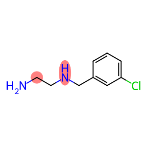 N-[(3-chlorophenyl)methyl]ethane-1,2-diamine