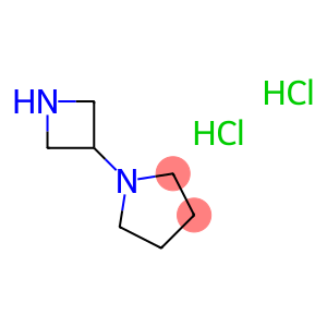 PYRROLIDINE, 1-(3-AZETIDINYL)-, DIHYDROCHLORIDE