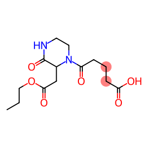 5-OXO-5-[3-OXO-2-(2-OXO-2-PROPOXYETHYL)-1-PIPERAZINYL]PENTANOIC ACID