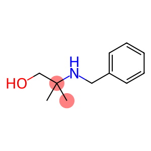 2-Methyl-2-[(phenylmethyl)amino]-1-propanol