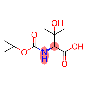 N-Boc-(S)-2-Amino-3-Hydroxy-3-Methylbutanoic Acid