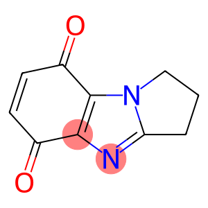 1H-Pyrrolo[1,2-a]benzimidazole-5,8-dione,2,3-dihydro-(7CI,8CI,9CI)