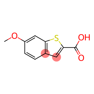 6-Methoxy-1-benzothiophene-2-carboxylic acid