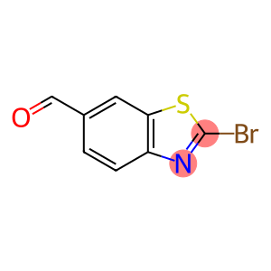 6-Benzothiazolecarboxaldehyde, 2-bromo-