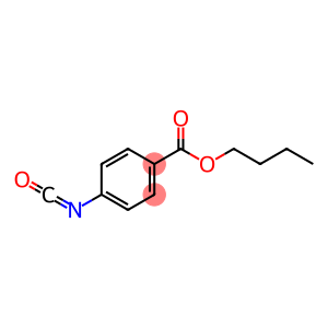 Benzoic acid, 4-isocyanato-, butyl ester (9CI)