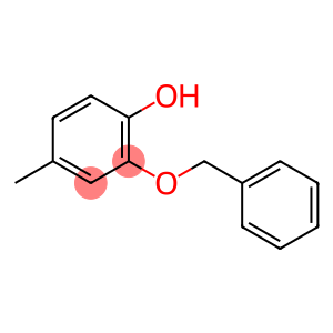 2-苄氧基-4-甲基苯酚