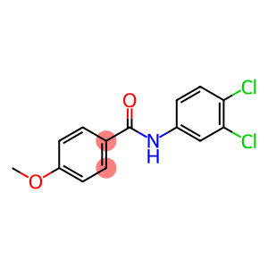 N-(3,4-dichlorophenyl)-4-methoxybenzamide