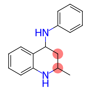 4-Quinolinamine, 1,2,3,4-tetrahydro-2-methyl-N-phenyl-