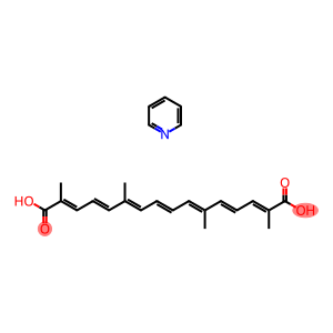 (2E,4E,6E,8E,10E,12E,14E)-2,6,11,15-tetramethylhexadeca-2,4,6,8,10,12,14-heptaenedioic acid