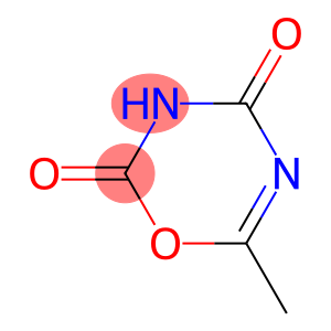 2H-1,3,5-Oxadiazine-2,4(3H)-dione,  6-methyl-