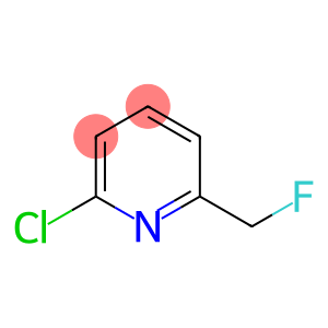 Pyridine, 2-chloro-6-(fluoromethyl)-