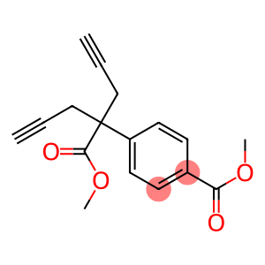 4-(Methoxycarbonyl)-α,α-di-2-propyn-1-yl Benzene Acetic Acid Methyl Ester