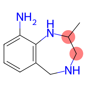 2,3,4,5-Tetrahydro-2-methyl-<br>1H-1,4-benzodiazepin-9-amine