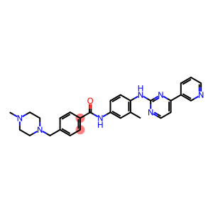 Benzamide, 4-[(4-methyl-1-piperazinyl)methyl]-N-[3-methyl-4-[[4-(3-pyridinyl)-2-pyrimidinyl]amino]phenyl]-