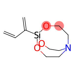2,8,9-Trioxa-5-aza-1-silabicyclo[3.3.3]undecane, 1-(1-methylene-2-propen-1-yl)-