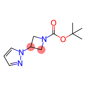 1-Azetidinecarboxylic acid, 3-(1H-pyrazol-1-yl)-, 1,1-dimethylethyl ester