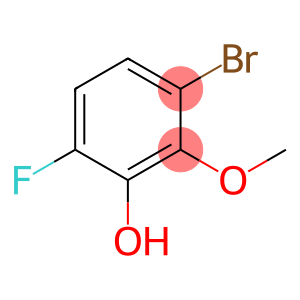 3-溴-6-氟-2-甲氧基苯酚