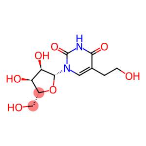 Uridine, 5-(2-hydroxyethyl)- (9CI)