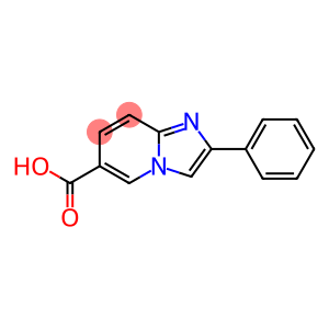2-苯基-6-咪唑并[2,1-F]吡啶羧酸