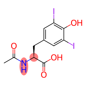 Levothyroxine Related Compound (N-Acetyl-3,5-Diiodo-L-Tyrosine)