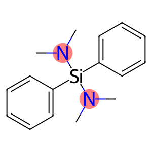 二(二甲氨基)二苯基硅烷