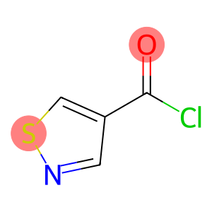 4-Isothiazolecarbonyl chloride (7CI,8CI,9CI)
