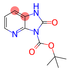 3H-IMidazo[4,5-b]pyridine-3-carboxylic acid, 1,2-dihydro-2-oxo-, 1,1-diMethylethyl ester