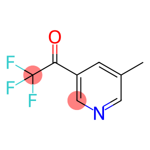 Ethanone, 2,2,2-trifluoro-1-(5-methyl-3-pyridinyl)-