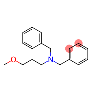 Benzenemethanamine, N-(3-methoxypropyl)-N-(phenylmethyl)-