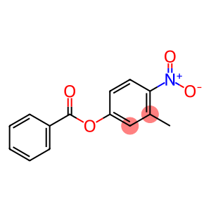 3-Methyl-4-nitrophenyl benzoate
