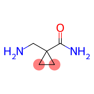 1-(aminomethyl)cyclopropane-1-carboxamide