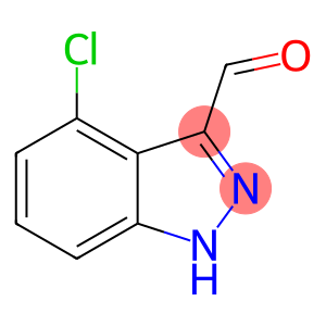 4-CHLORO-3-(1H)INDAZOLE CARBOXALDEHYDE