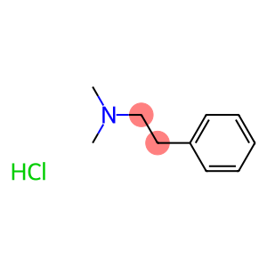 N,N-dimethylphenylethylamine HCl
