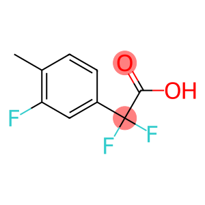 Difluoro-(3-fluoro-4-methylphenyl)acetic acid
