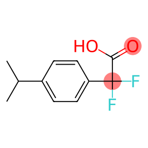 2,2-二氟-2-(4-异丙基苯基)乙酸