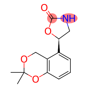 2-Oxazolidinone, 5-(2,2-dimethyl-4H-1,3-benzodioxin-5-yl)-, (5R)-