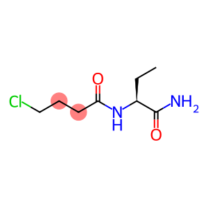 N-[(1S)-1-(氨基羰基)丙基]-4-氯丁酰胺