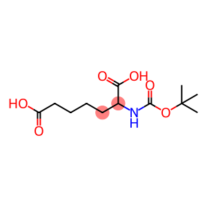 Boc-DL-2-aminoheptanedioic acid