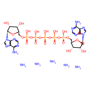 P1,P5-二(腺苷-5')五磷酸五铵盐