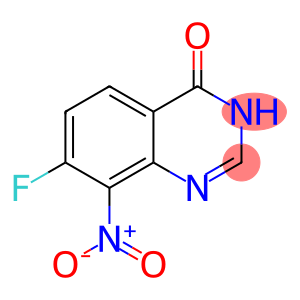 7-fluoro-8-nitroquinazolin-4-ol