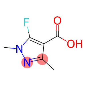 5-FLUORO-1,3-DIMETHYL-1H-PYRAZOLE-4-CARBOXYLIC ACID