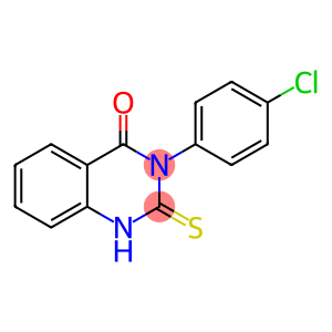 3-(4-chlorophenyl)-2-thioxo-2,3-dihydroquinazolin-4(1H)-one