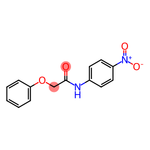 Acetamide, N-(4-nitrophenyl)-2-phenoxy-