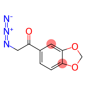 2-Azido-1-(1,3-benzodioxol-5-yl)ethanone