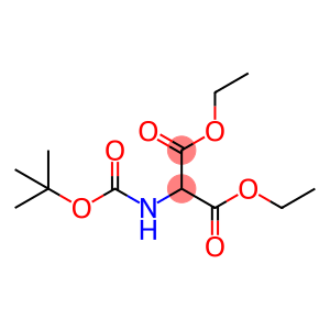 二乙基 2-Boc-氨基丙二酸