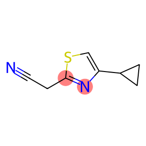 2-(4-环丙基噻唑-2-基)乙腈