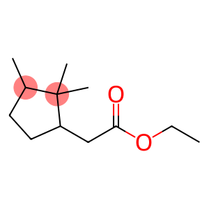 2,2,3-Trimethylcyclopentaneacetic acid ethyl ester