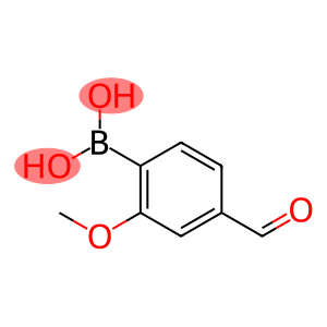 (4-Formyl-2-methoxyphenyl)boronic acid
